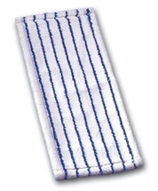 Mikromop kapsový bílo-modrý 40 cm