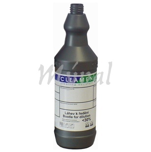 Aplikační lahev Cleamen k ředění 1 l s etiketou pro generální oblast 12 ks