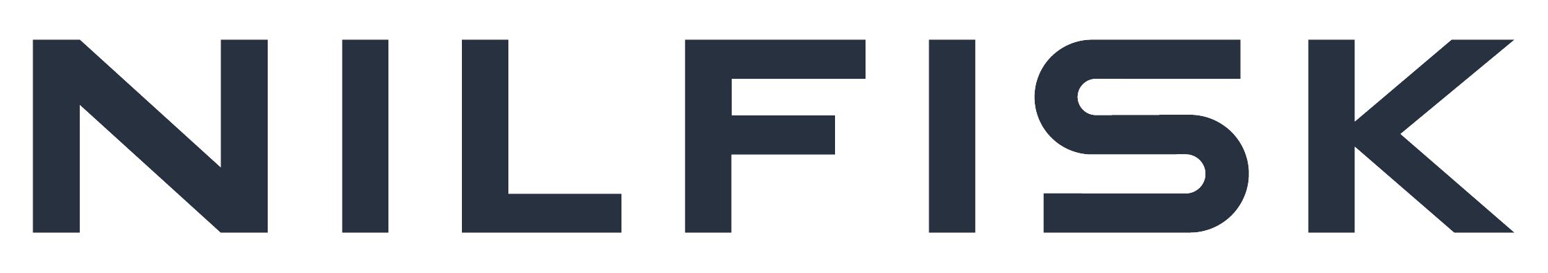 Logo firmy Nilfisk