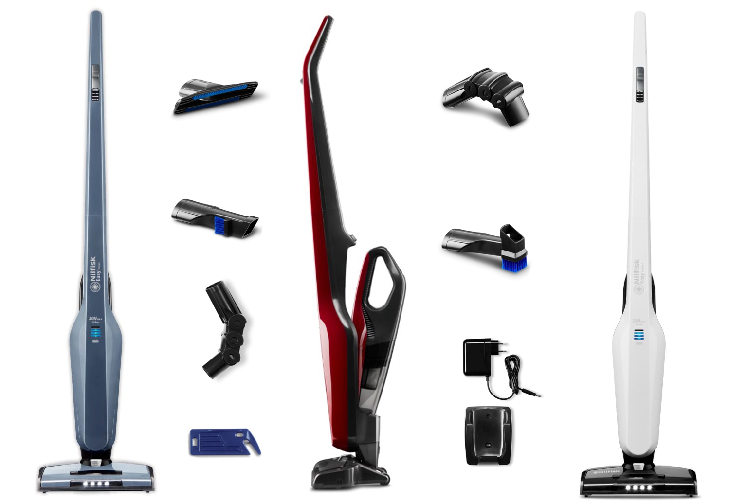 Tyčový vysavač Nilfisk Easy 2-in-1 Tyčový vysavač Nilfisk Easy 2-in-1