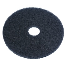 Pad podlahový průměr 432 mm, černý, 1 ks