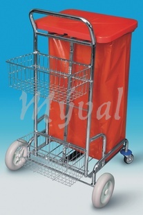 Košík pro úklidový vozík Pedalbag