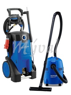 Vysokotlaký čistič MC 3C-150/660 a Buddy II 12