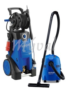 Vysokotlaký čistič MC 3C-150/660 XT a BUDDY II 12