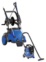 Vysokotlaký čistič MC 5M-180/840 XT a vysavač Aero 21-01 PC