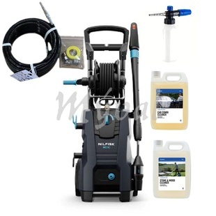 Vysokotlaký čistič MC 1C-125/500 XT ADV1 s krtkem, pěnovačem a 2 detergenty