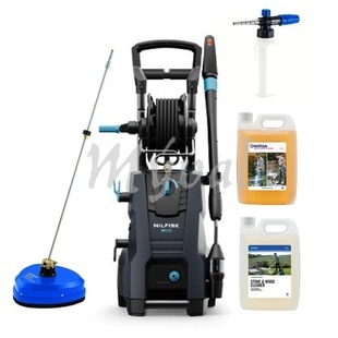 Vysokotlaký čistič MC 1C-125/500 XT ADV2 s čističem, pěnovačem a 2 detergenty