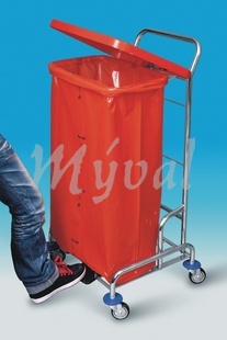 Vozík s nožním pedálem Pedalbag I 