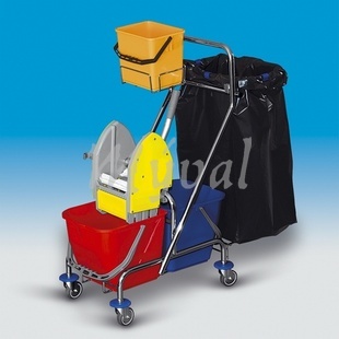 Úklidový vozík CLAROL PLUS V