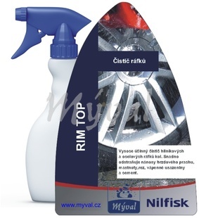 Čistič na disky a ráfky kol Nilfisk Rim Top 600 ml