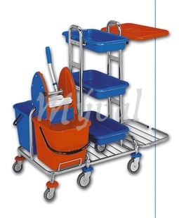 Úklidový vozík KOMBI MINI III