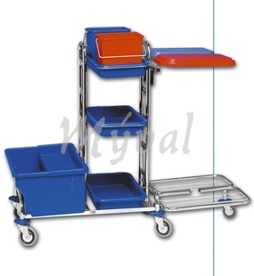 Úklidový vozík KOMBI DESI 