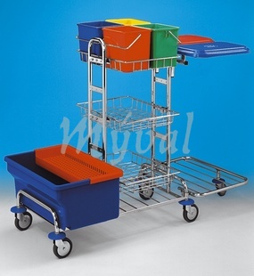 Úklidový vozík KOMBI MAXI II DESI M 