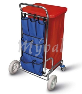 Kapsář na čisticí a úklidové prostředky pro vozík Pedalbag