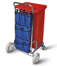 Kapsář na čisticí a úklidové prostředky pro vozík Pedalbag