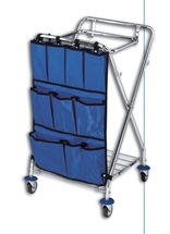 Kapsář na čisticí a úklidové prostředky pro úklidový vozík X 
