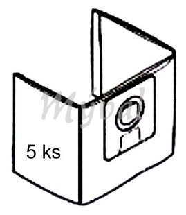 Sáčky do vysavačů WAP ST 10, 15 - 5 ks