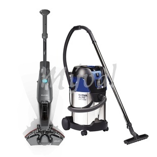 DRYFT V1 v akci s vysavačem AERO 31-21 INOX PC