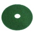 Pad podlahový průměr 432 mm, zelený, 5 ks