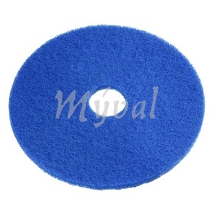 Pad podlahový průměr 432 mm, modrý, 5 ks