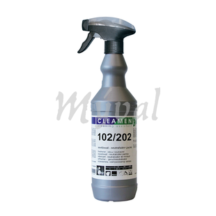 CLEAMEN 102/202 neutralizátor pachů a osvěžovač vzduchu 1 litr