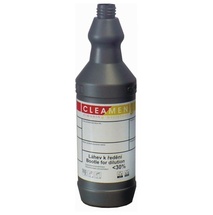 Aplikační lahev Cleamen k ředění 1 l s etiketou pro sanitární oblast 12 ks