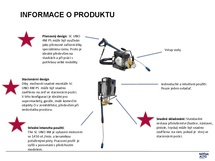 Informace o produktu 