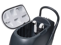 Velká nádrž na nečistoty s odnímatelným krytem