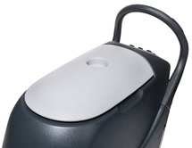 Ergonomický kryt nádrže