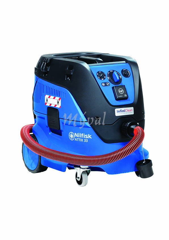 MisterVac Bolsas De Eliminación Compatibles Con Nilfisk Attix 33