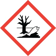 NEBEZPEČÍ. H400 Vysoce toxický pro vodní organismy. H411 Toxický pro vodní organismy, s dlouhodobými účinky.