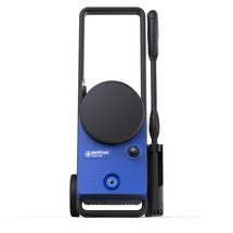 Knoflík pro nastavení výkonu, výstup tlakové hadice