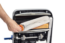 Pohodlný přístup ke kartáči