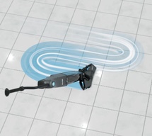 S technologií S-motion, pohybem ve tvaru S