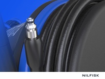 Flexibilní a poddajná hadice pro snadnou manipulaci