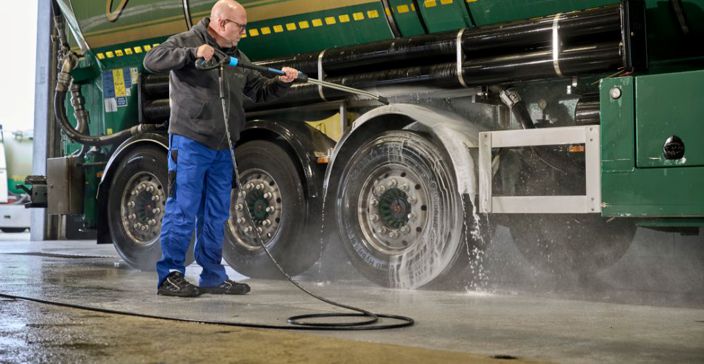 Trysky, hadice, pěnovače, nástavce