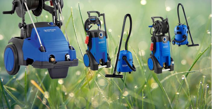 6 tlakových myček NILFISK